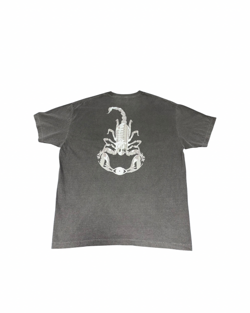 Bouku Scorpion Eye Faded T-Shirt